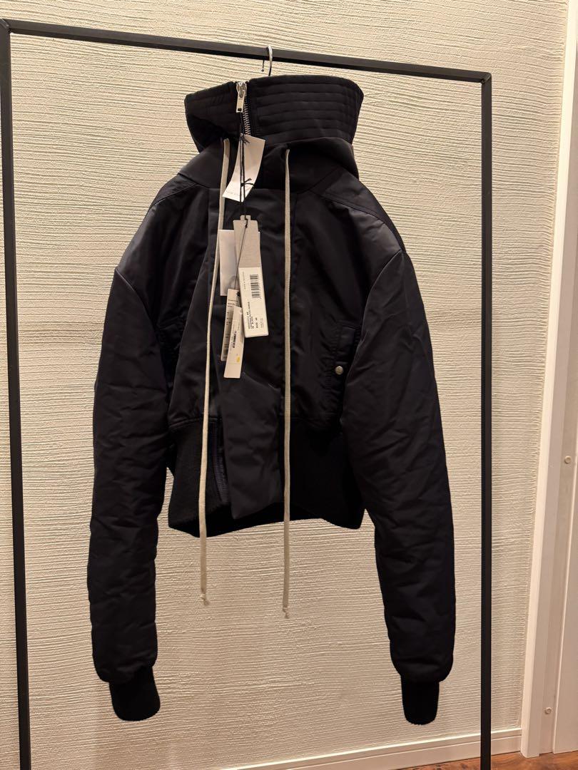 rick owens リックオウエンス　alice ジャケット　パーカー　短丈 rick owens リックオウエンス alice ジャケット パーカー 短丈