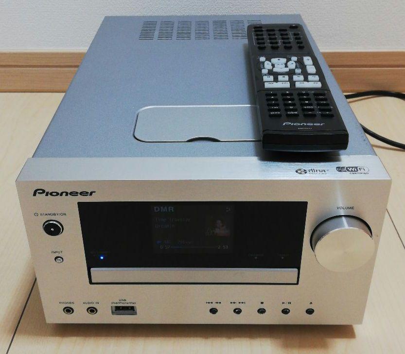 Pionner ミニコンポ XC-HM81 Pioneer ミニコンポ XC-HM81（Pioneer XC-HM81-S ミニコンポ