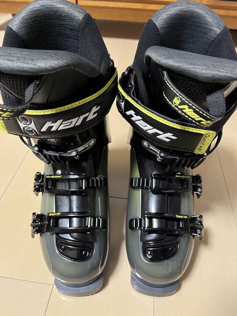 Hart スキー ブーツ 250-55L Hart スキー ブーツ クイックリリース 25㎝〜25.5㎝ （苗場