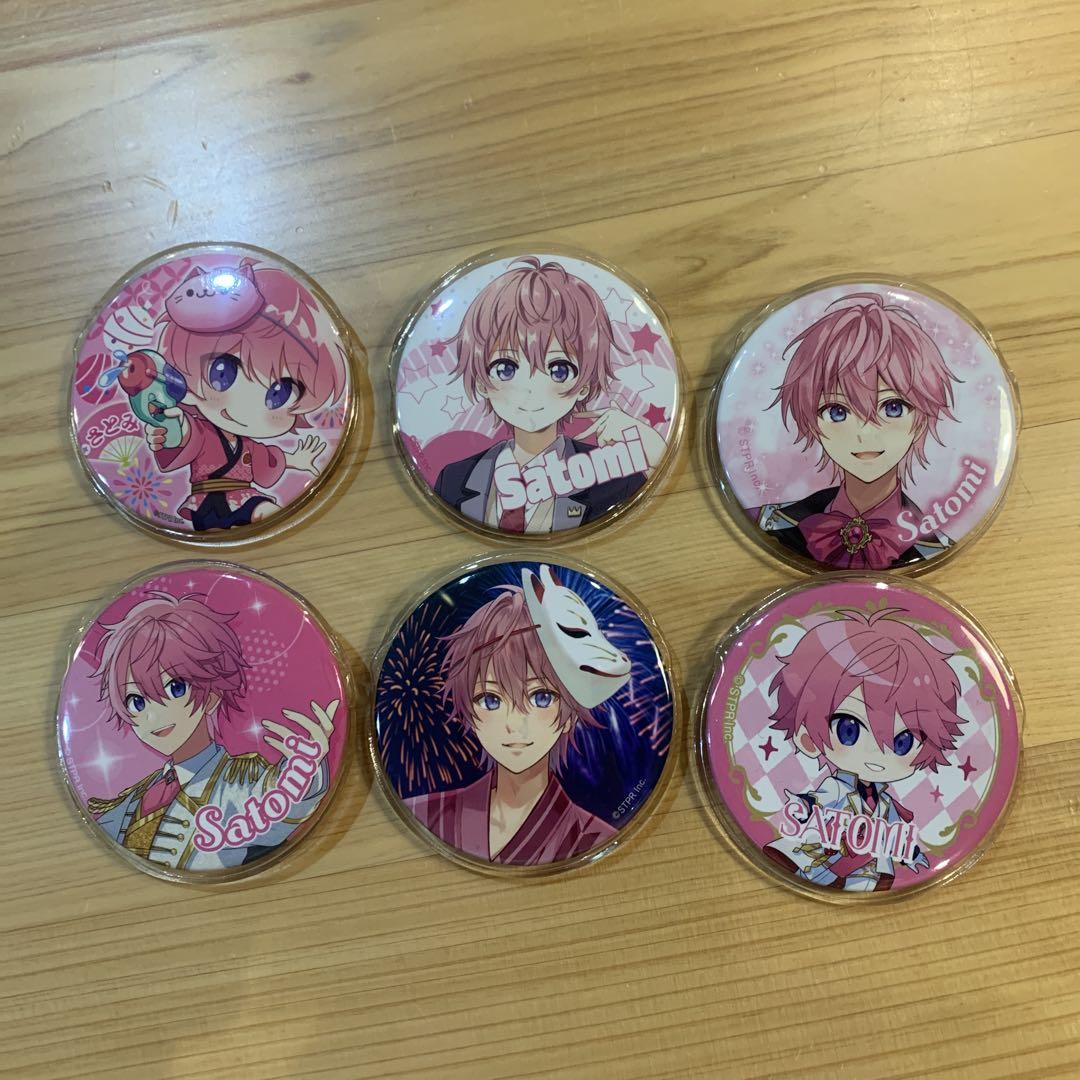 缶バッチ (STPR所属アーティスト) （すとふぇす】東京ドーム開催