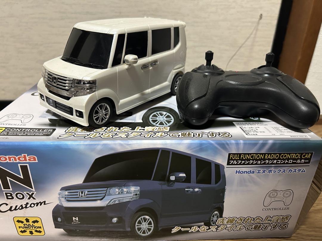 HONDA  N-BOX  カスタム　ミニカー　ラジコン　カラーサンプル HONDA N-BOX カスタム ミニカー ラジコン カラーサンプル