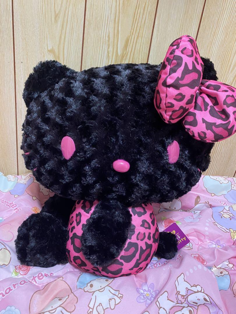 希少　国内正規品　ハローキティ　ギャルくまデザイン　ヒョウ柄　ぬいぐるみ キティ ぬいぐるみ ギャルキティ ヒョウ柄 サンリオ 可愛い
