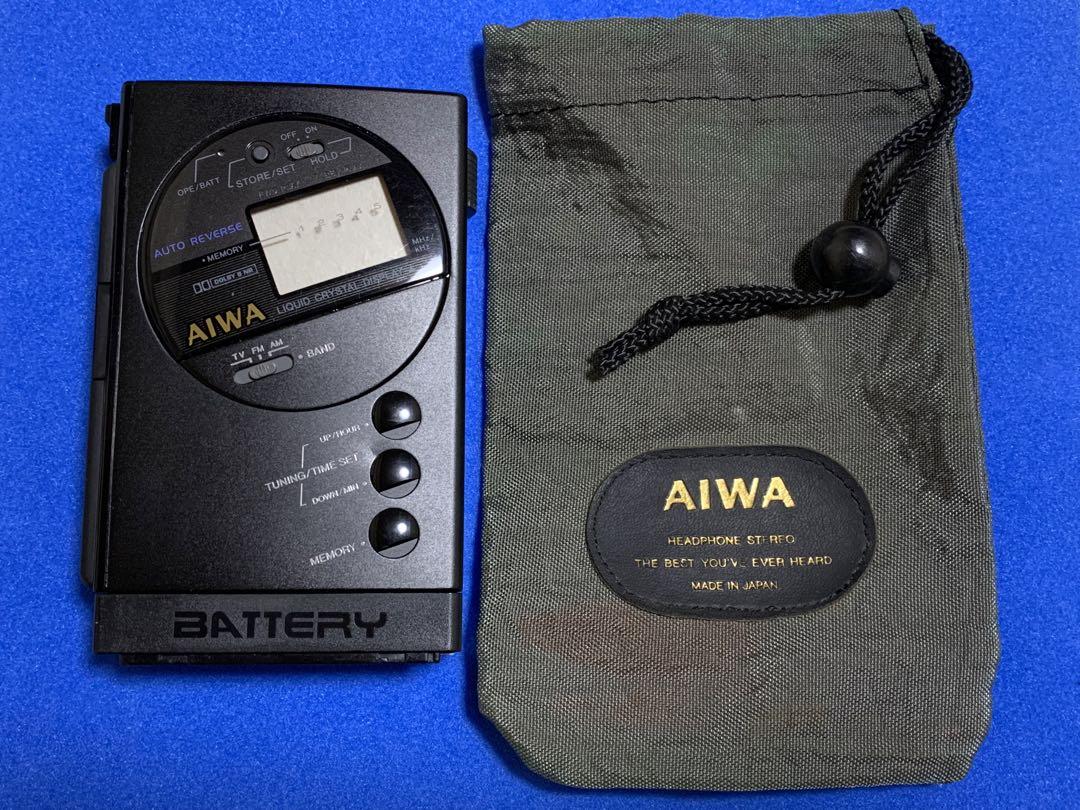 AIWA HS-R20 Cassette BOY カセットプレイヤー AIWA HS-R20 Cassette BOY カセットプレイヤー（Yahoo