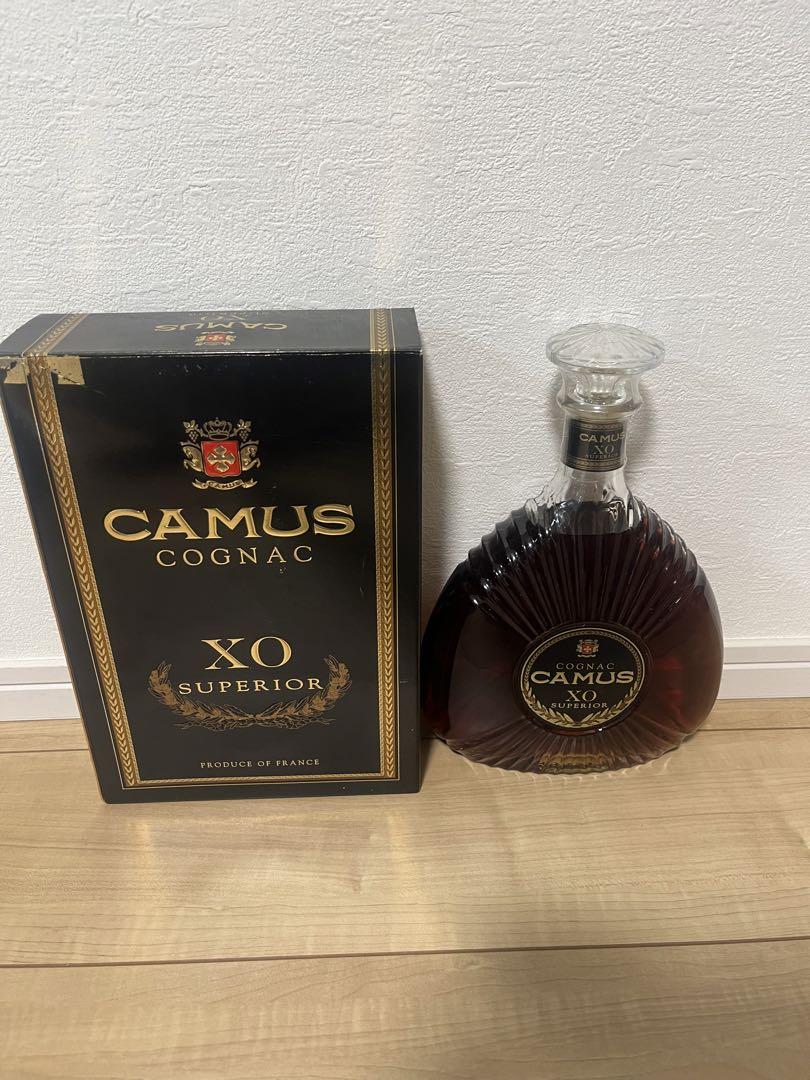 CAMUS XO Superior コニャック 100cl 40%（Yahoo!オークション