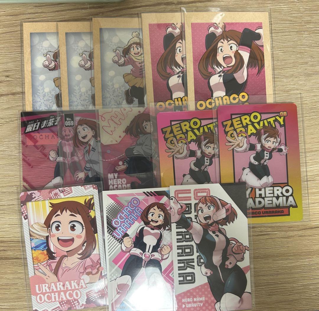 僕のヒーローアカデミア 麗日お茶子 原作 まとめ売り 僕のヒーローアカデミア ヒロアカ 麗日お茶子 まとめ売り