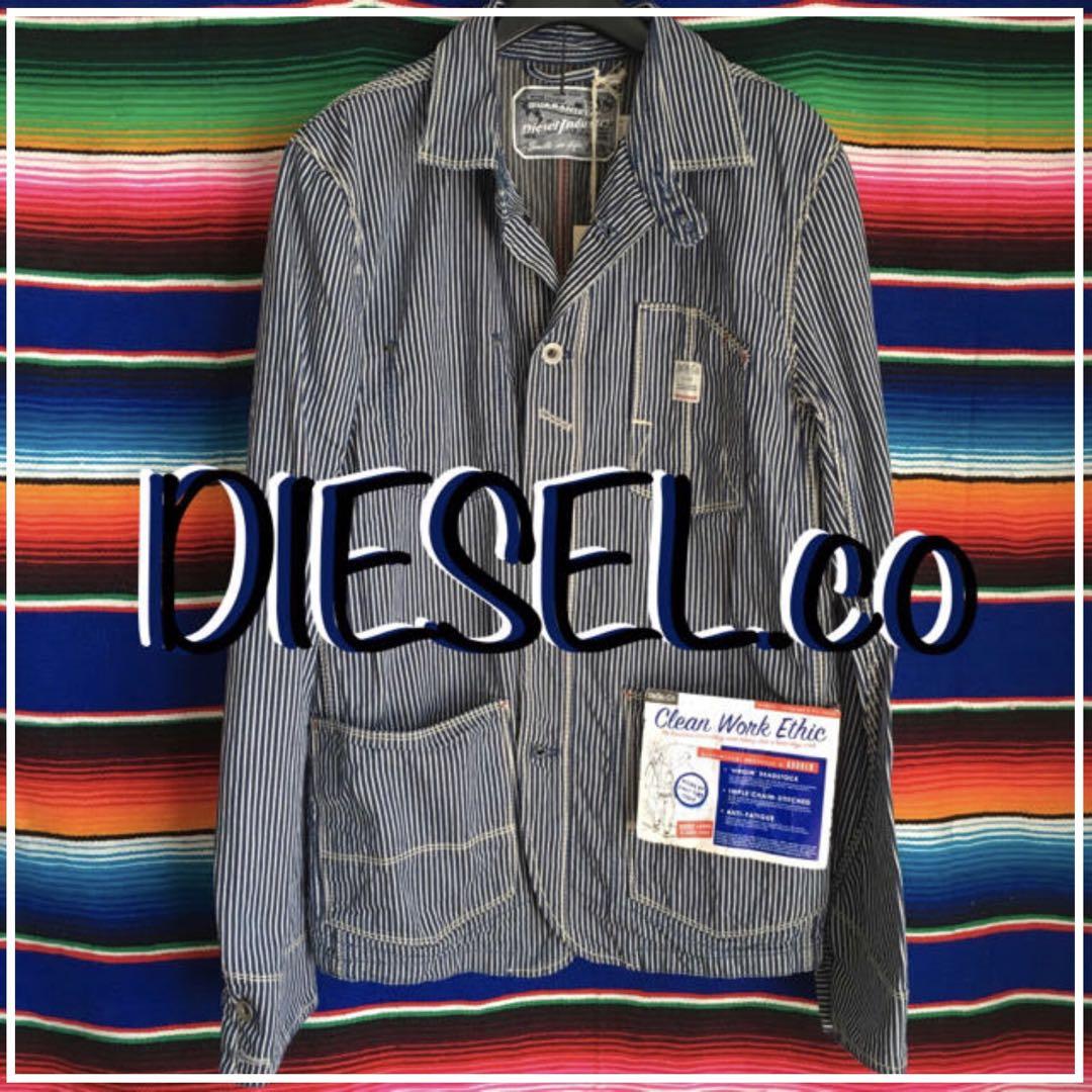 DIESELディーゼル限定ヒッコリーカバーウォールデザイン