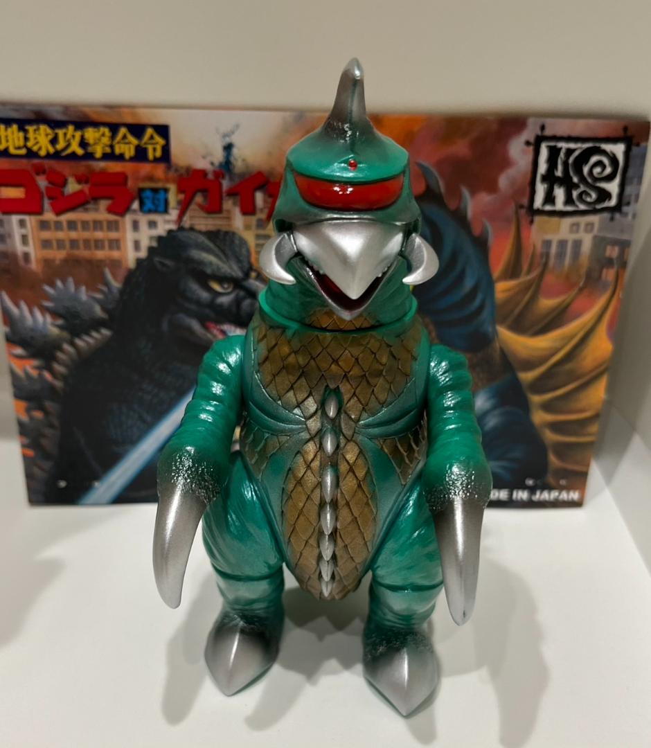 HxS 地球攻撃命令 ゴジラ対ガイガン 廣田彩玩所 hxsxk ソフビ HxS 地球攻撃命令 ゴジラ対ガイガン 廣田彩玩所 hxsxk ソフビ