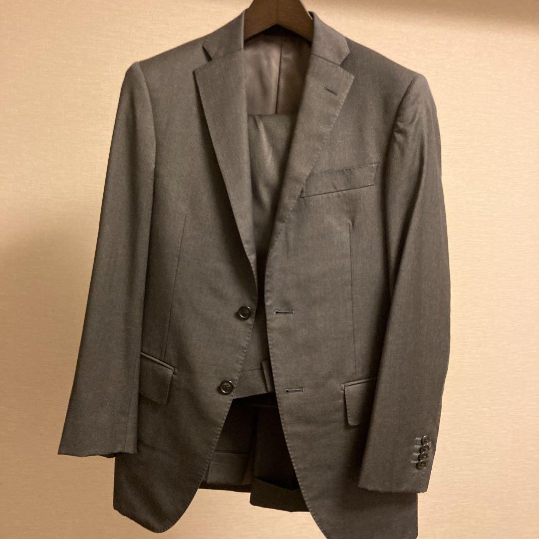 定価約10万円 麻布テーラー スリーピーススーツ 新品未使用 麻布テーラー 3ピース スーツ （古き良き時代のスリーピース