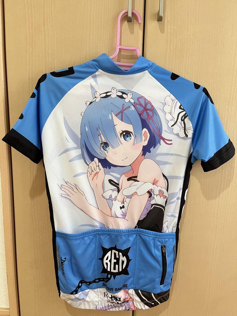 Re:ゼロから始める異世界生活 サイクルジャージ レム XS アニメ 美品 Re:ゼロから始める異世界生活」サイクルシリーズ
