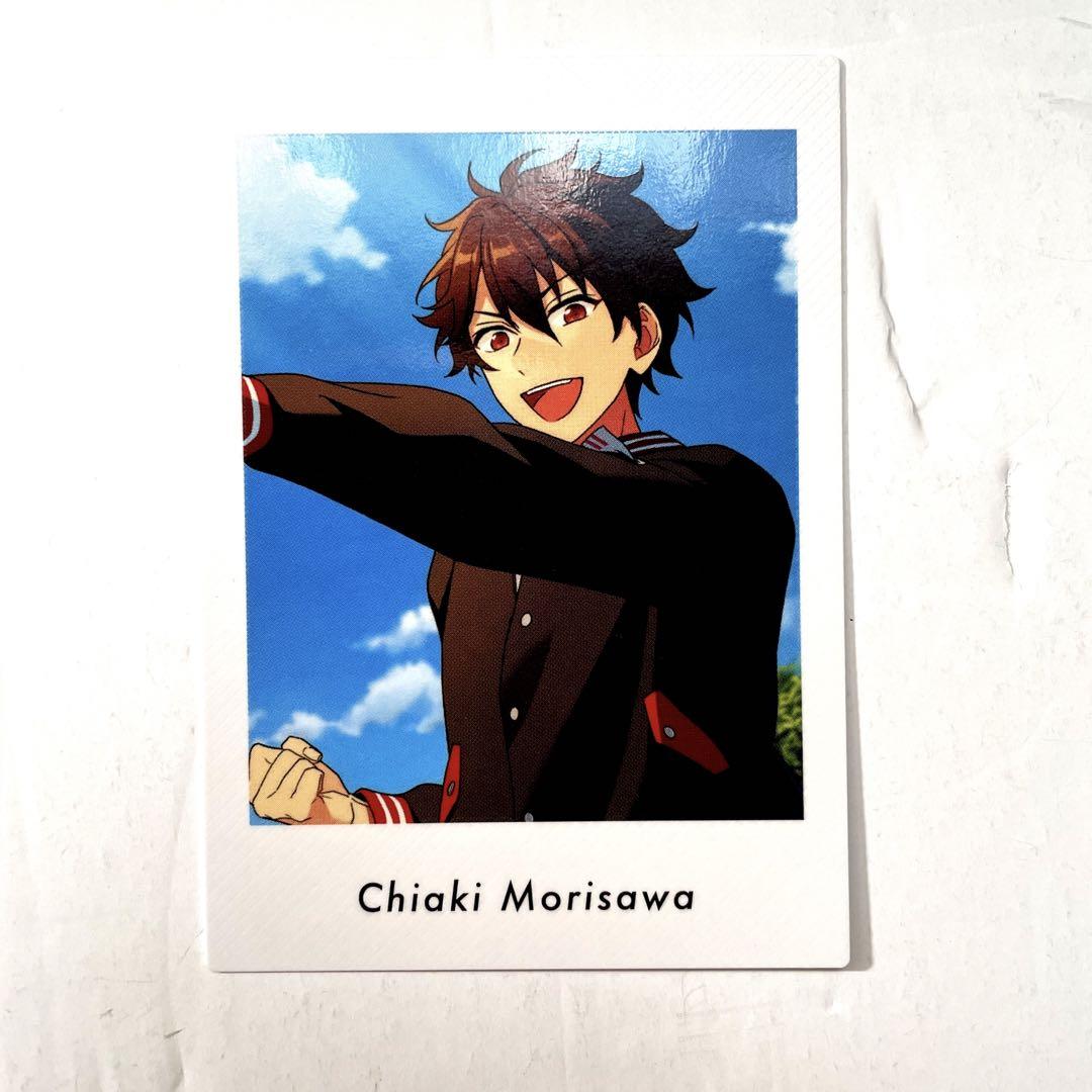 あんスタ　星幻時序チェキ　守沢千秋 The Night a Star of Hope Shined Down) Chiaki Morisawa