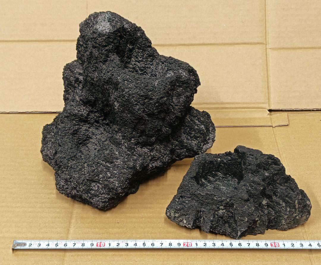 ADA雲山石XXL なかつ様専用 ADA 特寸雲山石 XXL 2個組 高さ50cm超 - メルカリ
