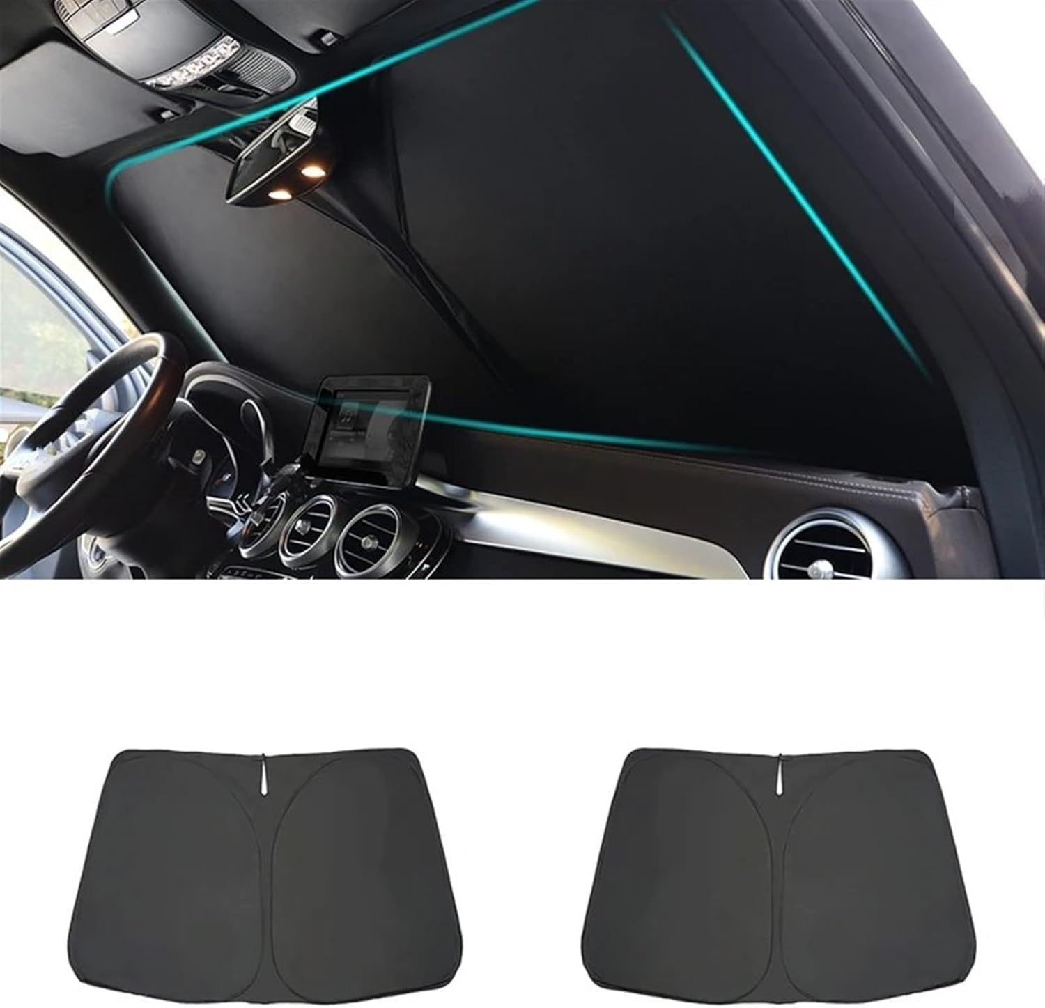 サンシェード 車 サイド スバル フォレスター SK 2019-2024 用