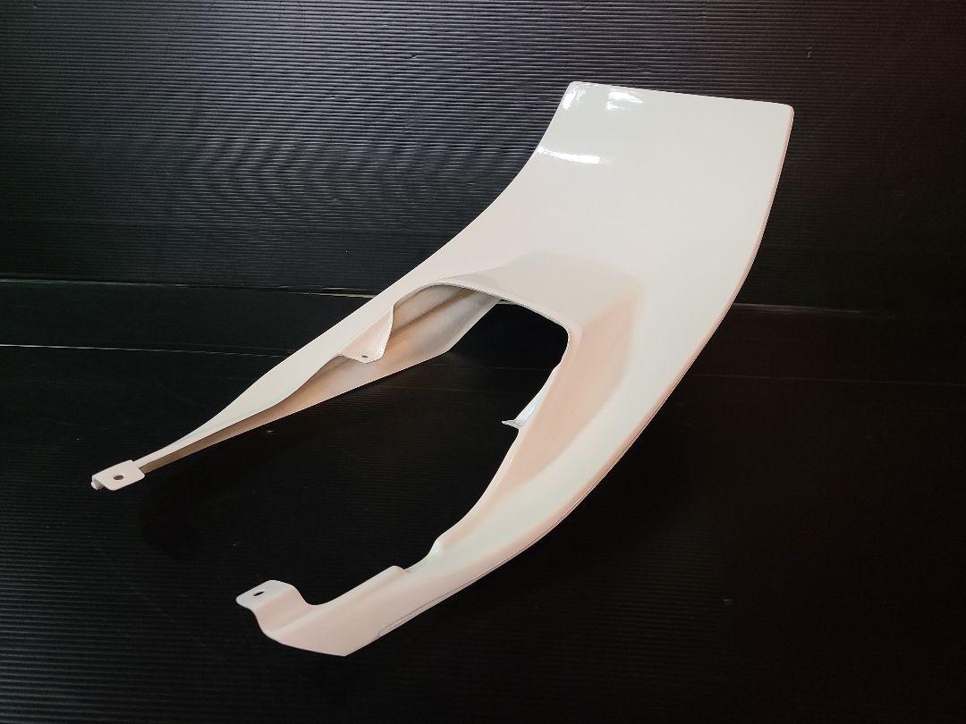 ZRX400 ZRX400-2 ～08 延長テールカウル 新品 ゼラペケ 族車 延長ロングハネテールカウル ZRX400 2 08年まで FRP白ゲル仕上