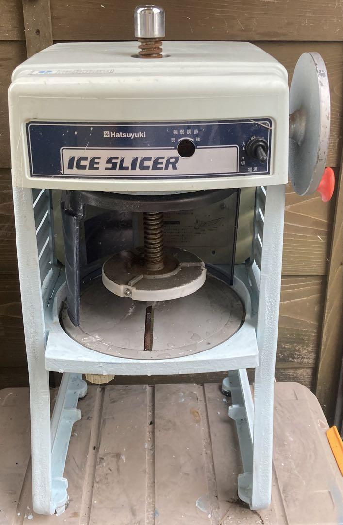 初雪HF-300P2 ICE SLICERかき 氷機　送料無料 初雪HF-300P2 ICE SLICERかき 氷機 送料無料 - メルカリ