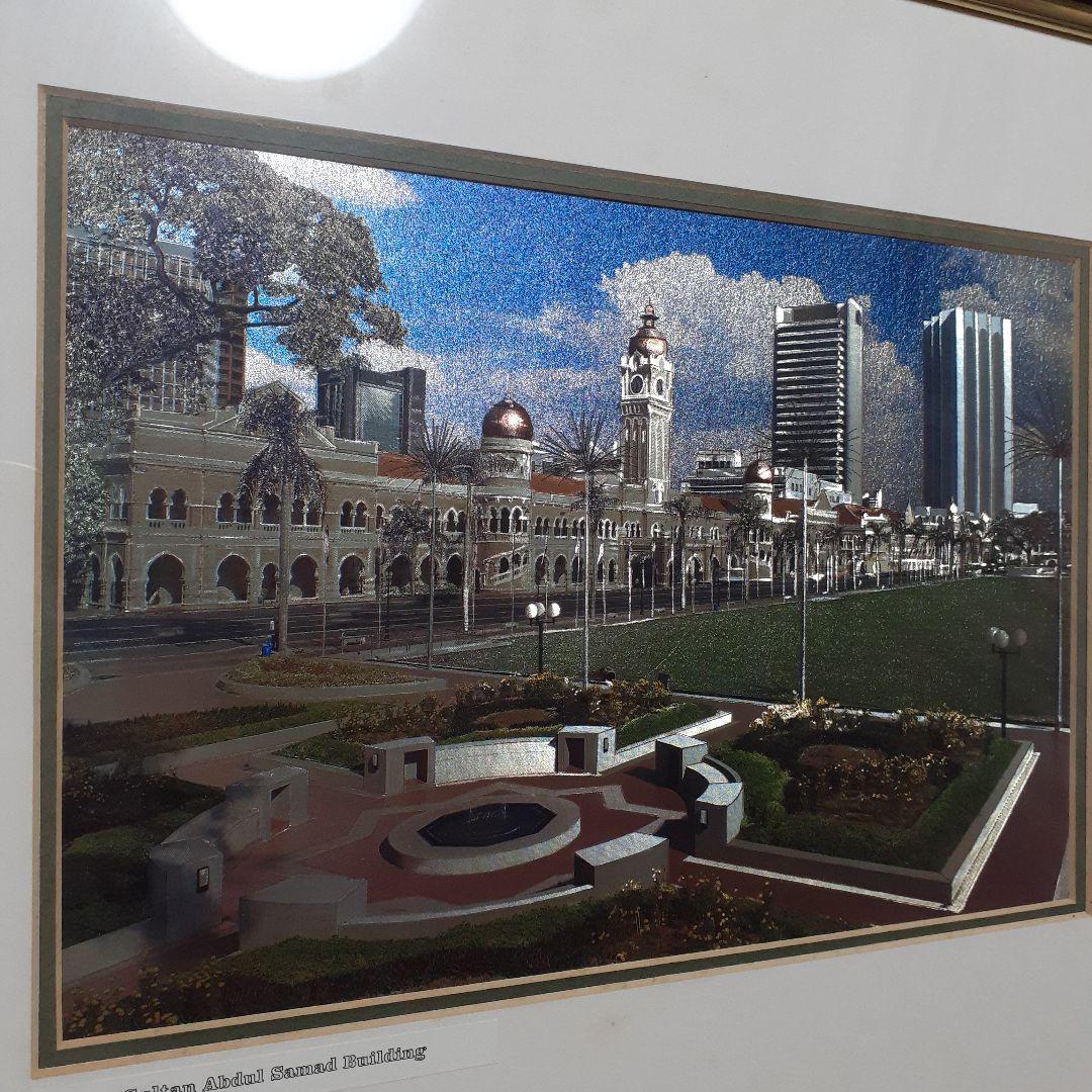 メタルエッチング クアラルンプール 絵画 メタルエッチング クアラルンプール 絵画（クアラルンプールで
