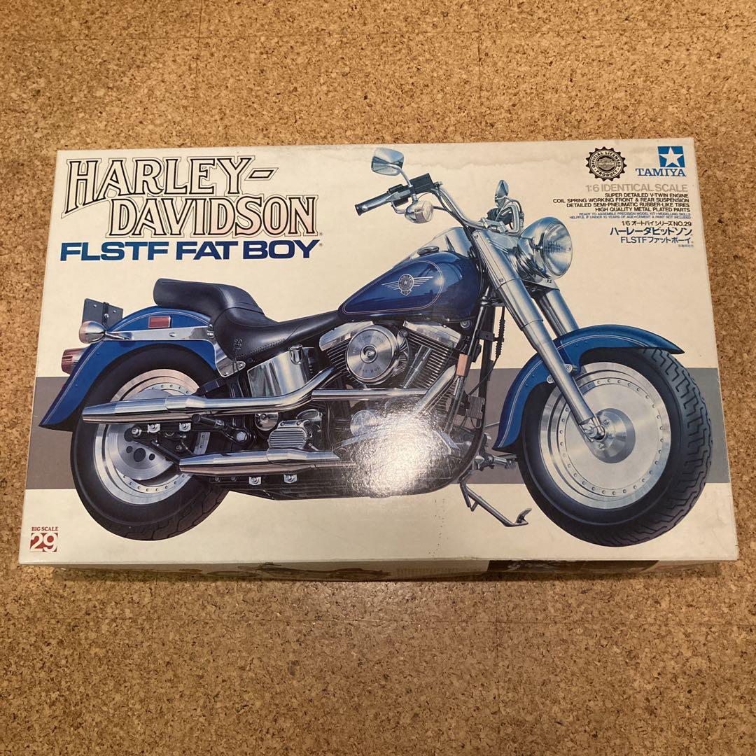 タミヤ 1/6 オートバイ プラモデル ハーレーダビッドソン