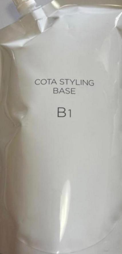 楽天市場】＃B1詰め替え用1L【COTA】コタスタイリングベース