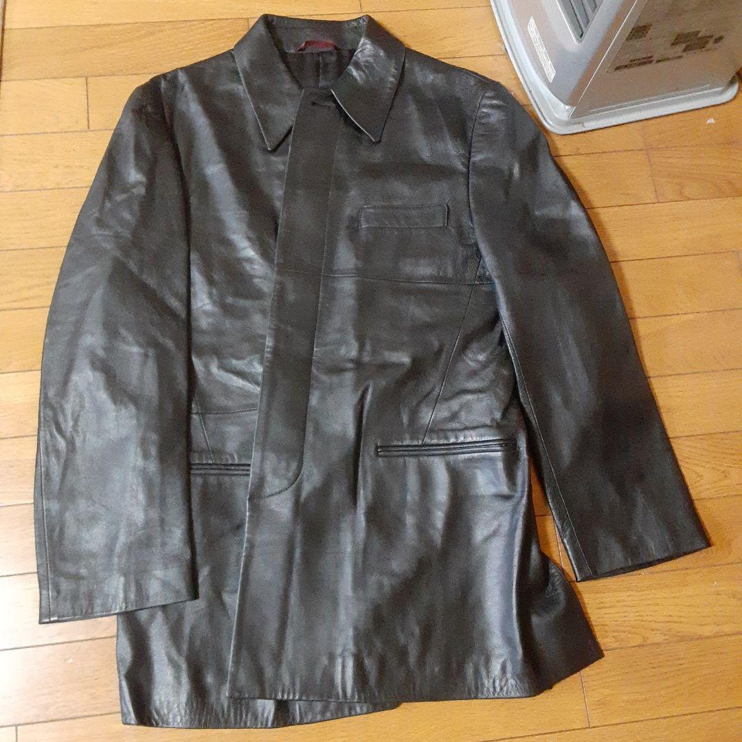 Paul Smith レザージャケット M  馬革stussy supreme ☆Supreme×マーティンウォンコラボ☆入手困難 8ボール 革ジャン