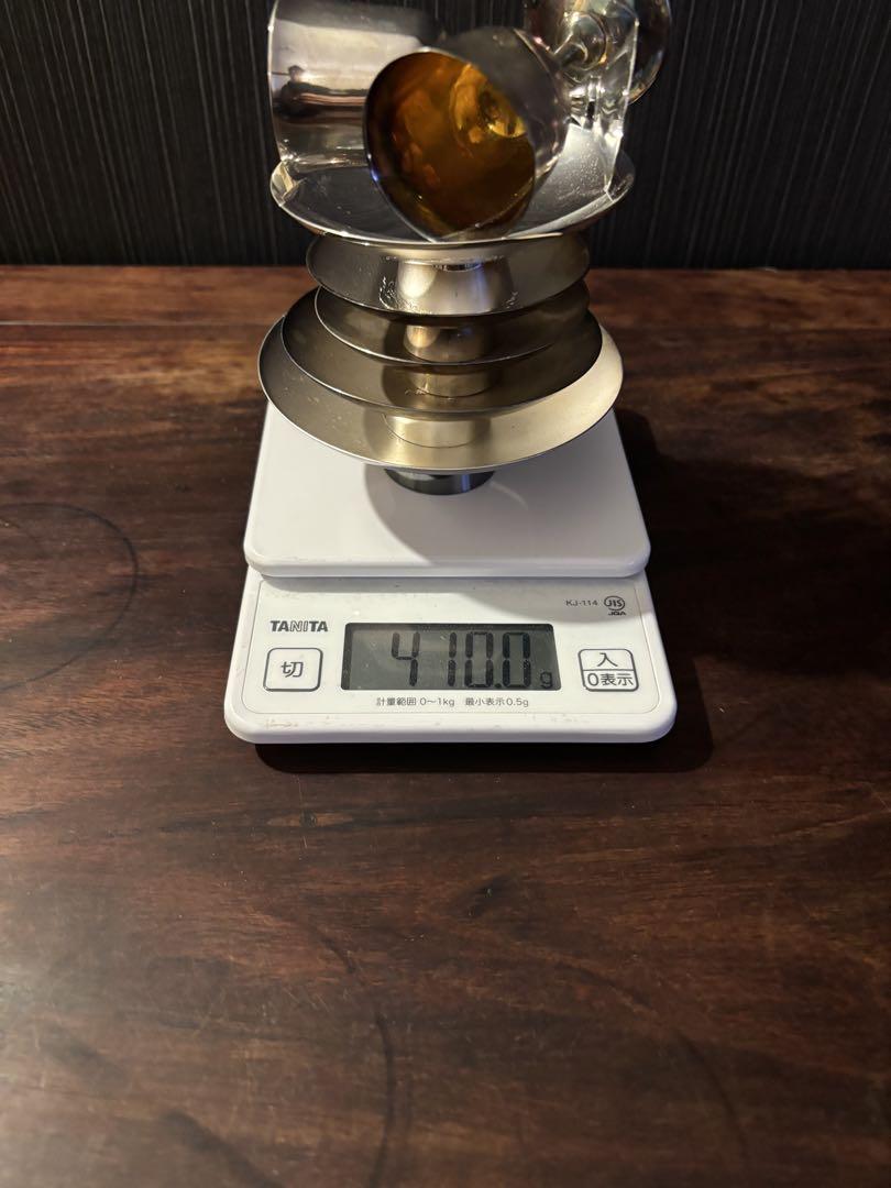 純銀 銀盃　7点　410g 純銀 銀盃 7点 410g （銀盃 純銀 4個 合計410g）