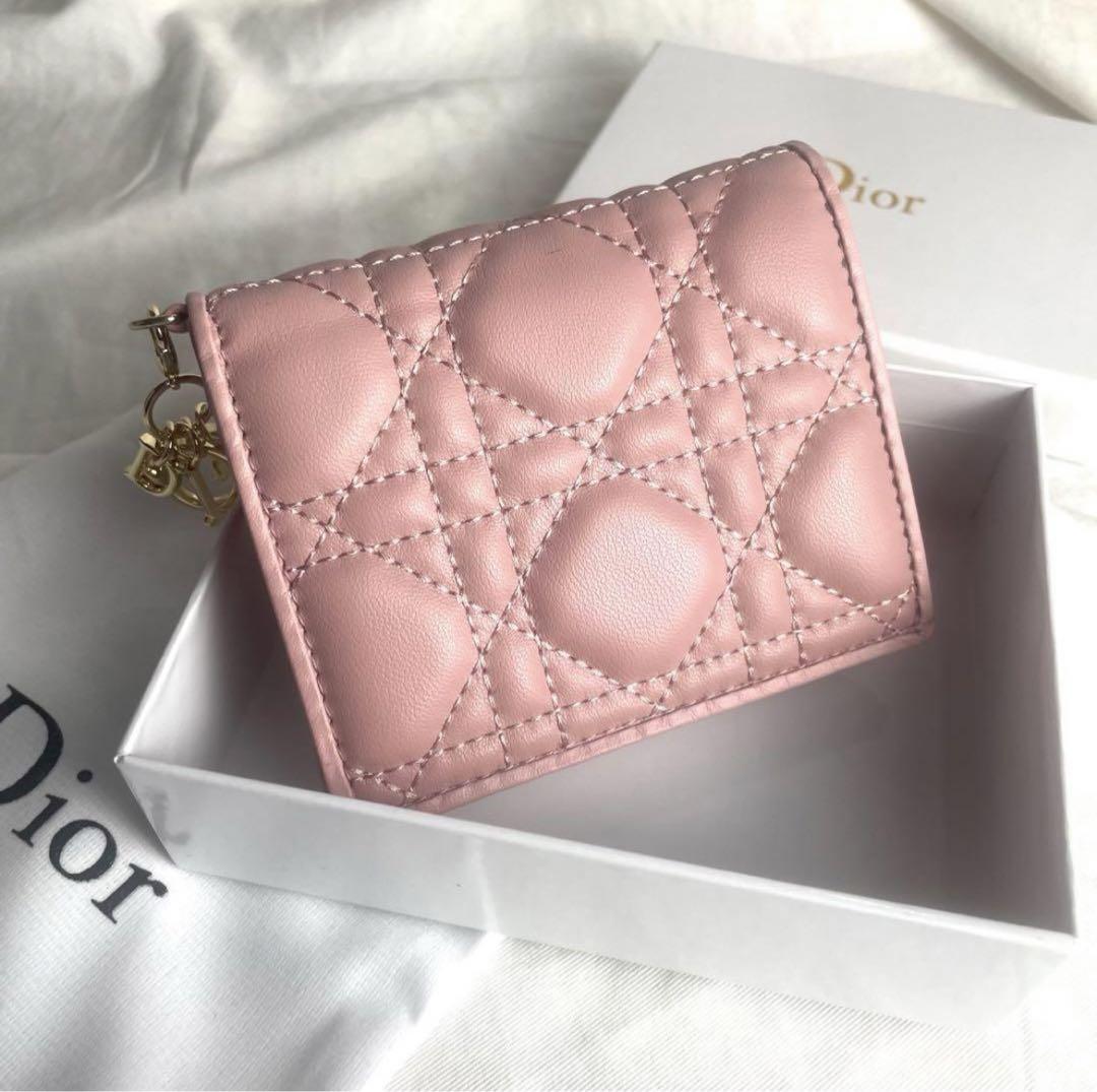 Dior ピンク 二つ折り財布 Amazon | [Dior] [クリスチャンディオール] 二つ折り財布 サドル