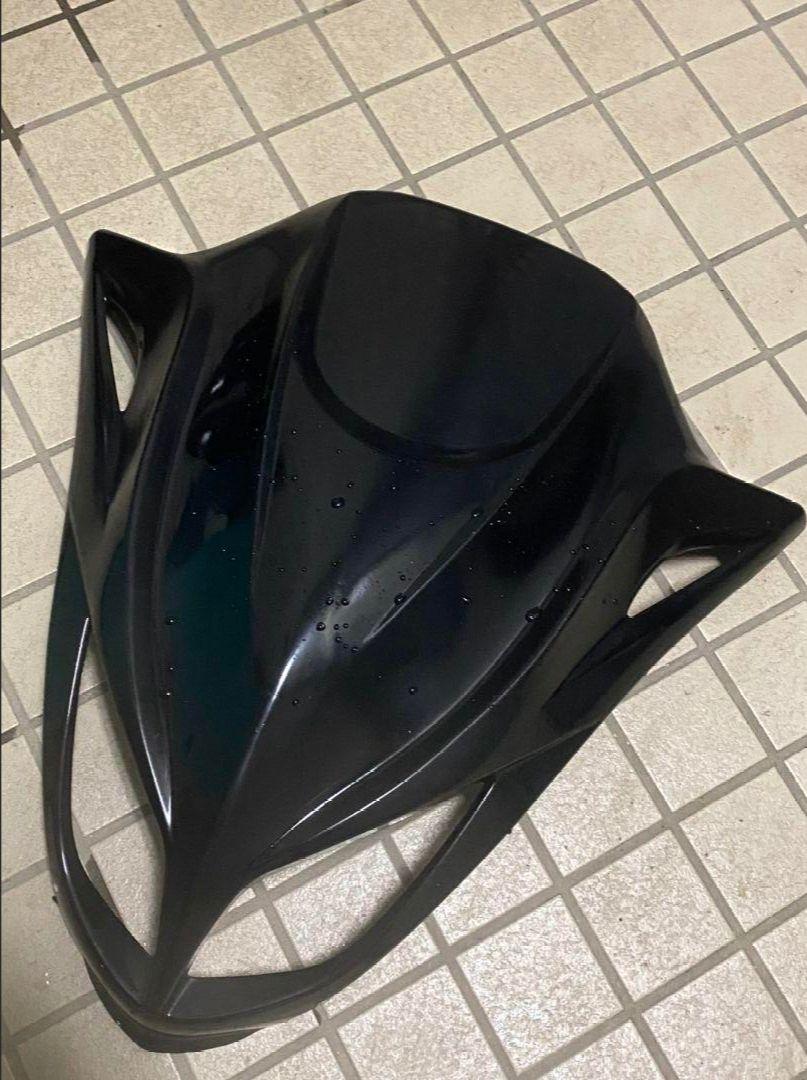マジェスティC 250 エアロセット デビルマスク リアスポイラー