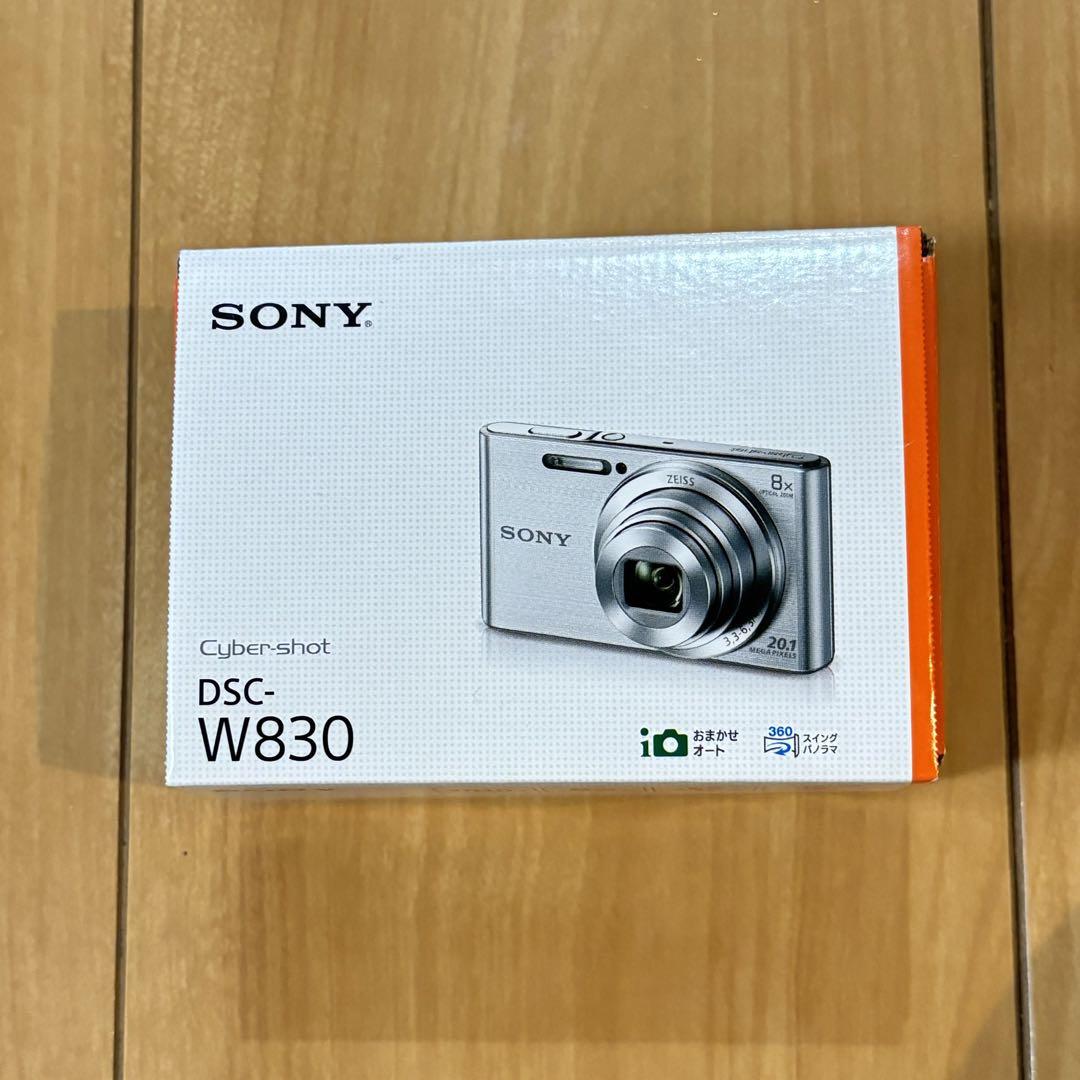 SONY Cyber-shot DSC-W830 デジカメ（作業記録用として SONY DSC