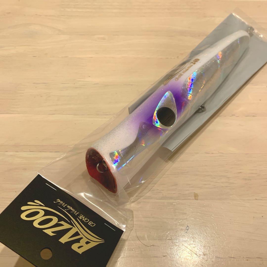 CBONE BAZOO 240 バズー 240 未使用 開封済 CBONE シービーワン
