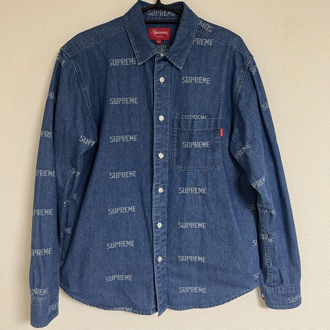 SUPREME デニムシャツ L シュプリーム 楽天市場】【送料無料】【楽ギフ_包装】【メンズ シャツ・デニム