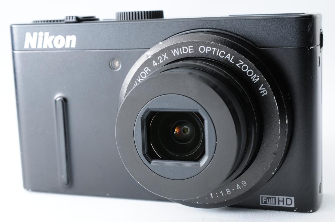 訳あり・美品】Nikon ニコンCOOLPIX P300 コンパクトデジカメ