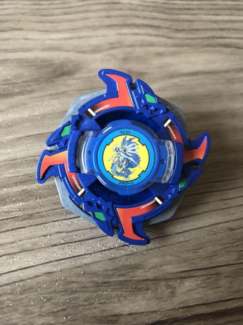 【 超美品 】 ドラグーンS  ブルーVer.　爆転シュートベイブレード 超美品 】 ドラグーンS ブルーメッキVer. 爆転シュート