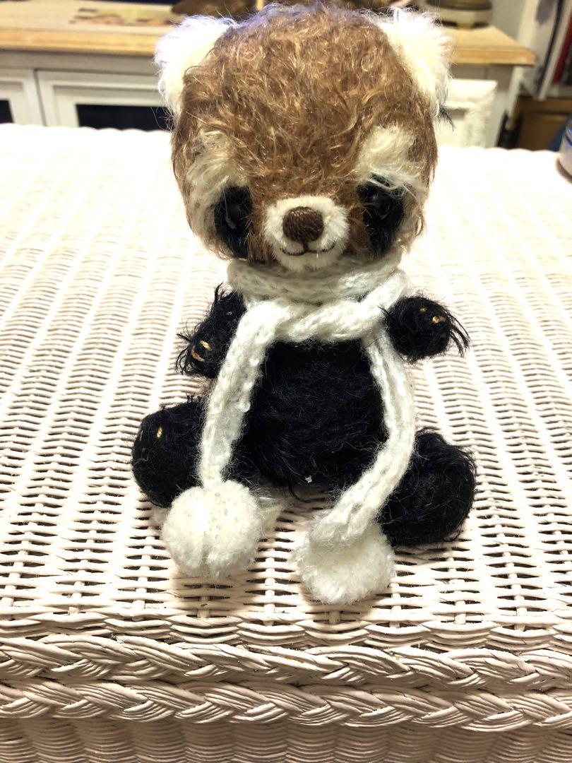 レッサーパンダ テディベア作家 アーティストベア ぬいぐるみ 作家様 レッサーパンダ ぬいぐるみ （キュート販売 CUTE