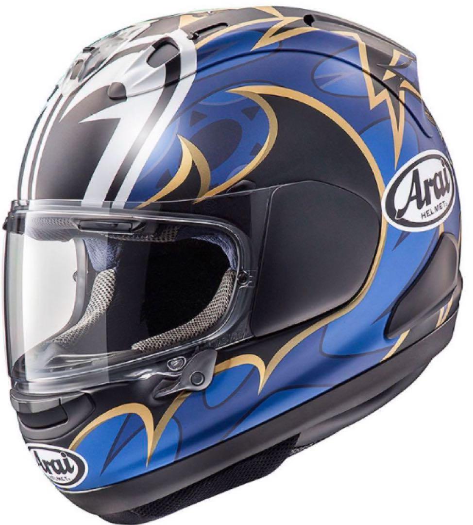 Arai NAKASUGA QUANTUM-J 中須賀克行61-62 LLサイズ Arai NAKASUGA QUANTUM-J 中須賀克行61-62 LLサイズ - メルカリ