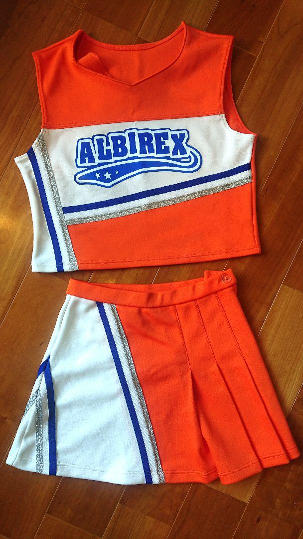 アルビチア　ユニホームセット　ALBIREX ALBIREX アルビチア ユニフォーム LL - メルカリ