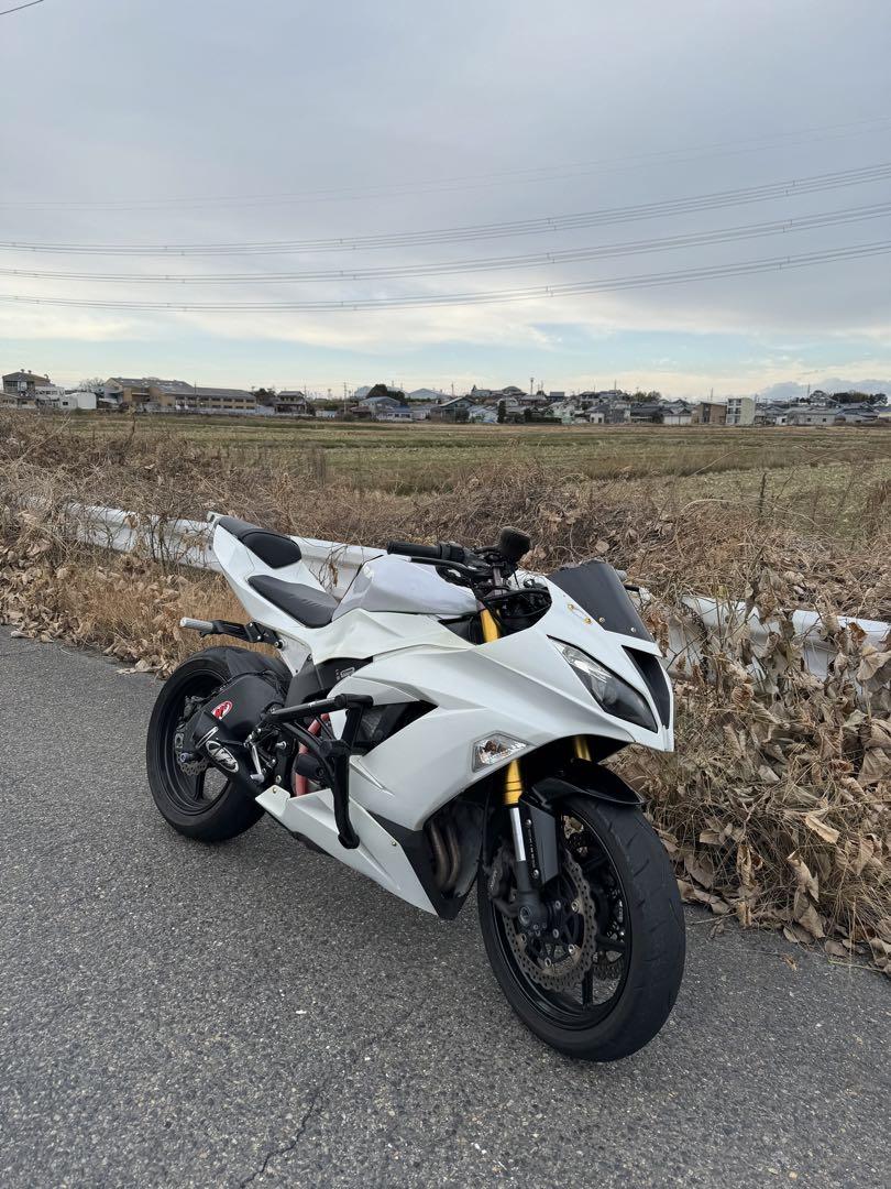 zx6r ef スタント仕様（脱落、割れ防止！バイクスタント用ZX-6R