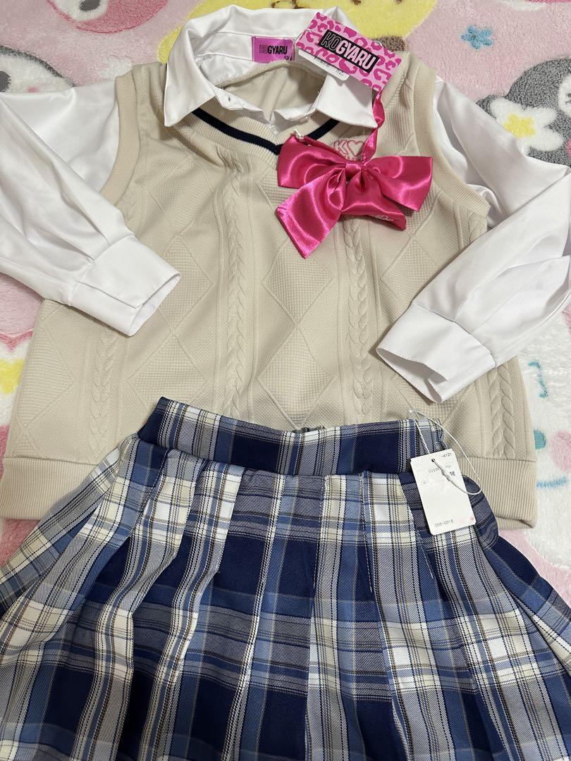 コギャル　制服　120バースデー バースデイ × KOGYARU コラボアイテム購入品紹介 - YouTube