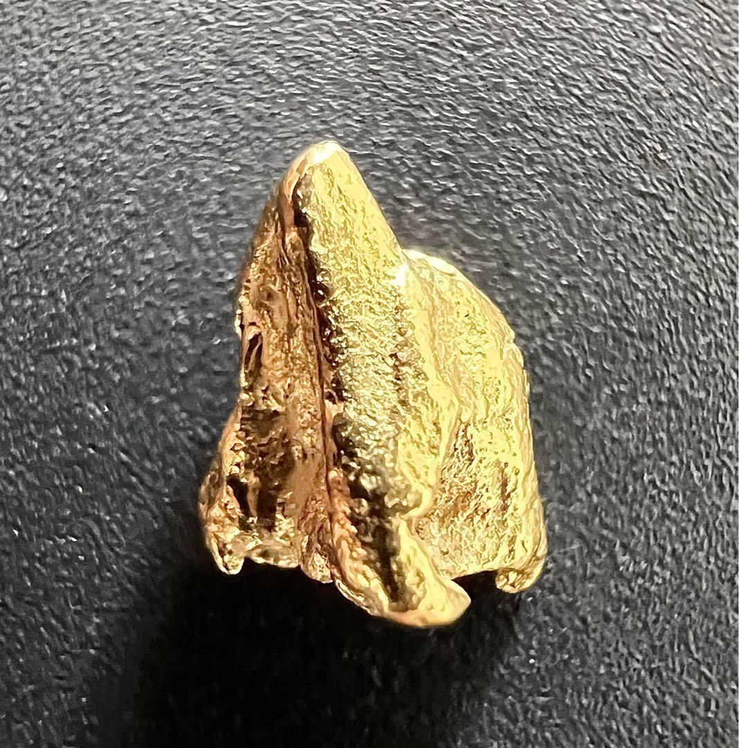 砂金 自然金 ナゲット 純金 GOLD （自然金 大型砂金 ゴールド
