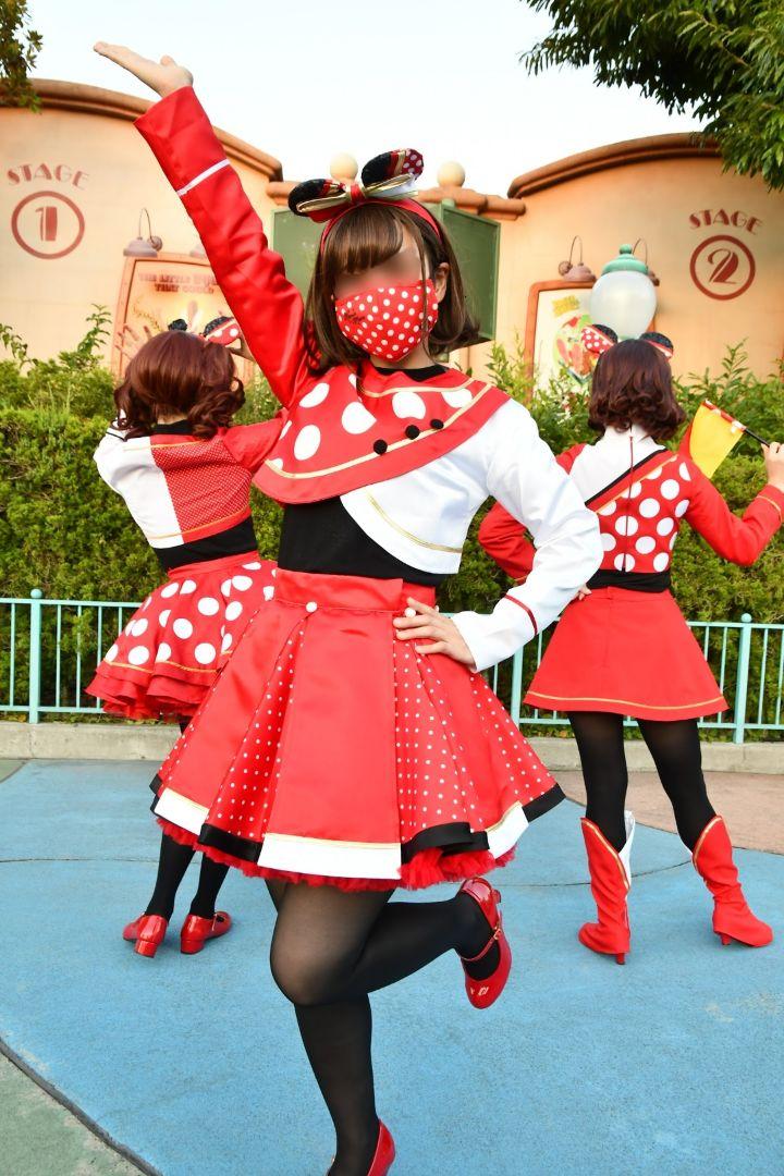 ディズニー ベリーベリーミニー ベリミニ ダンサー 衣装