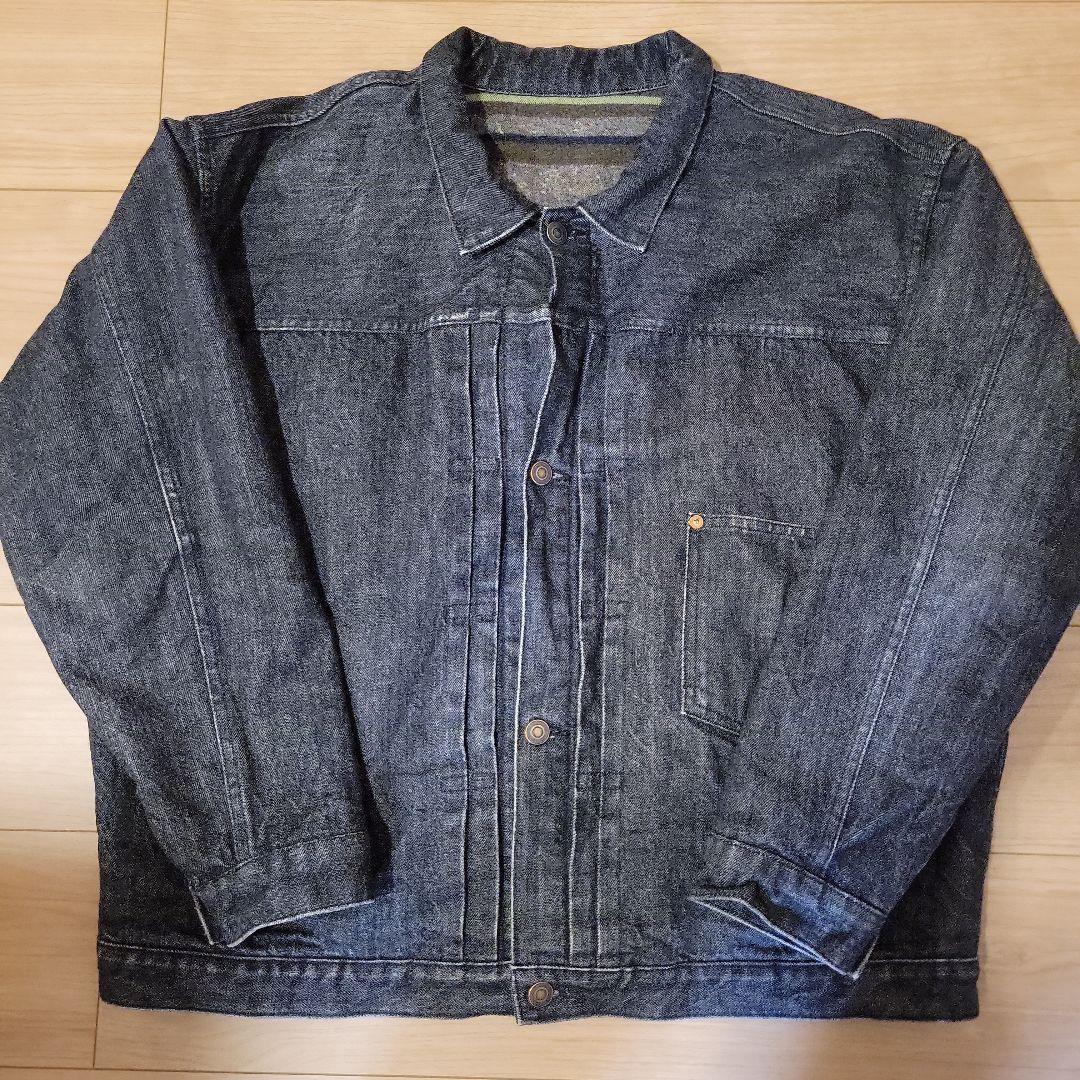 デニムヘッズ ブラック ブランケット 大戦 ジャケット DENIM