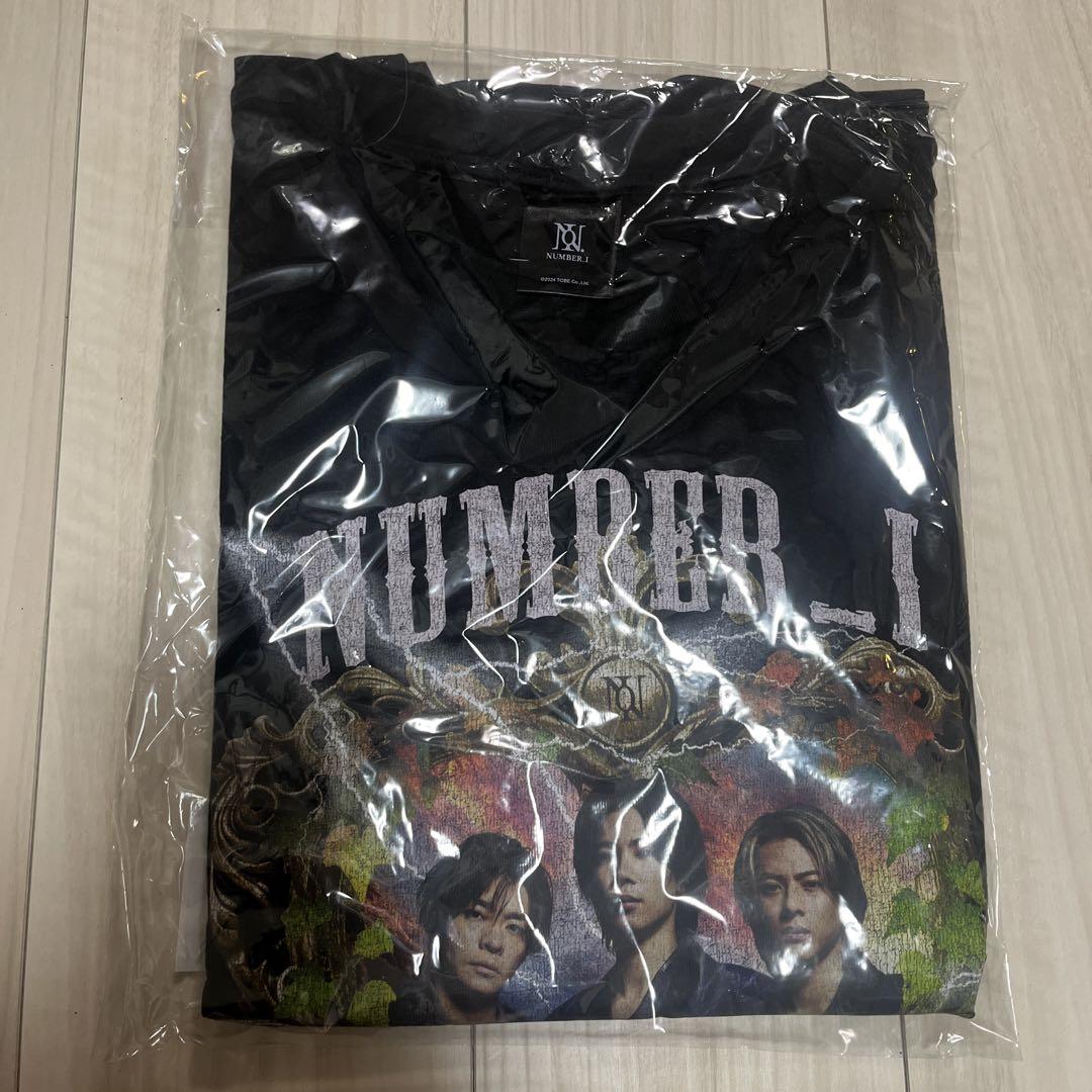 「Number_i LIVE TOUR 2024 No.Ⅰ」Tシャツ 通常販売［No.Ⅰ］Tシャツ | TOBE OFFICIAL STORE