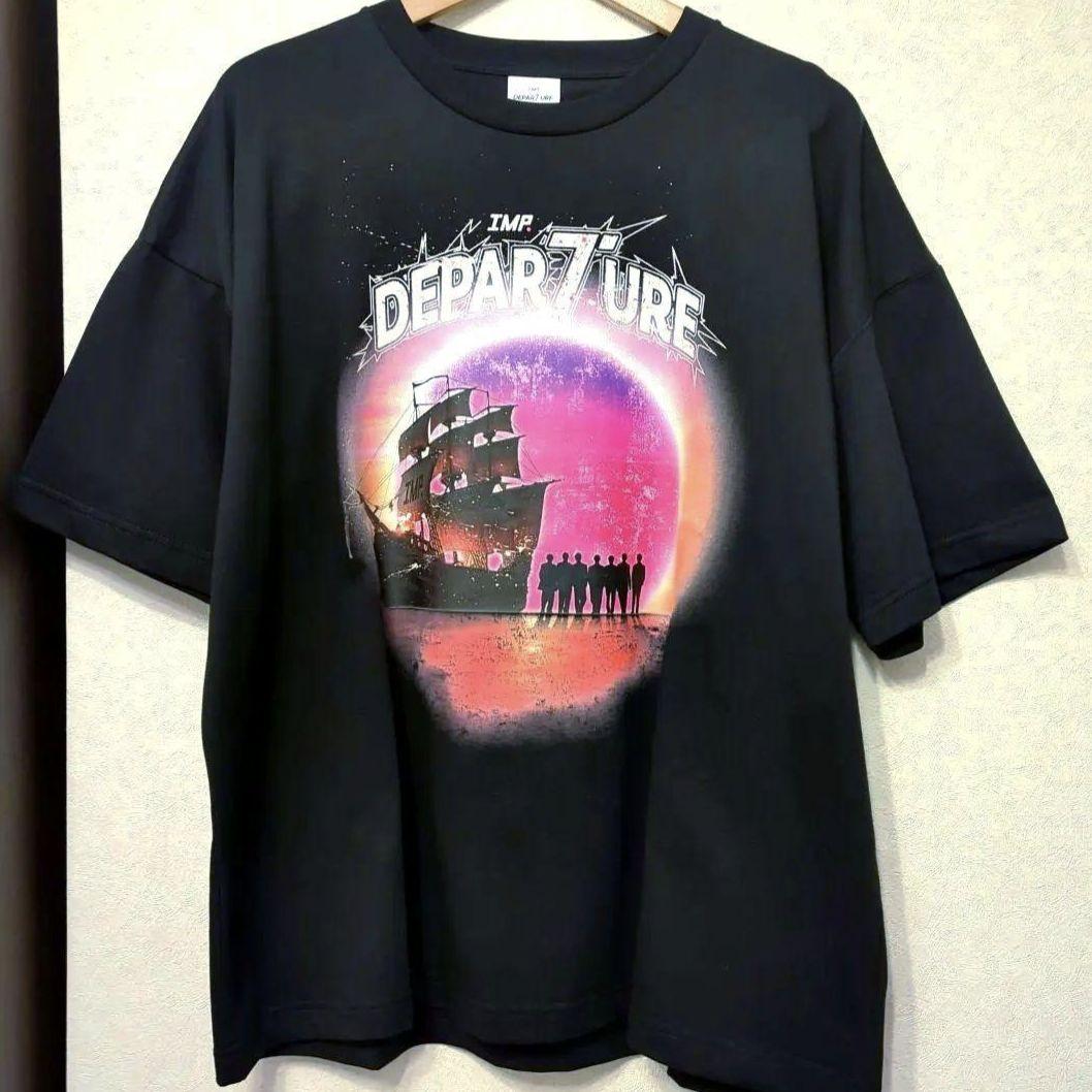 IMP. DEPARTURE Tシャツ （IMP. Tシャツ 傷め DEPARTURE）