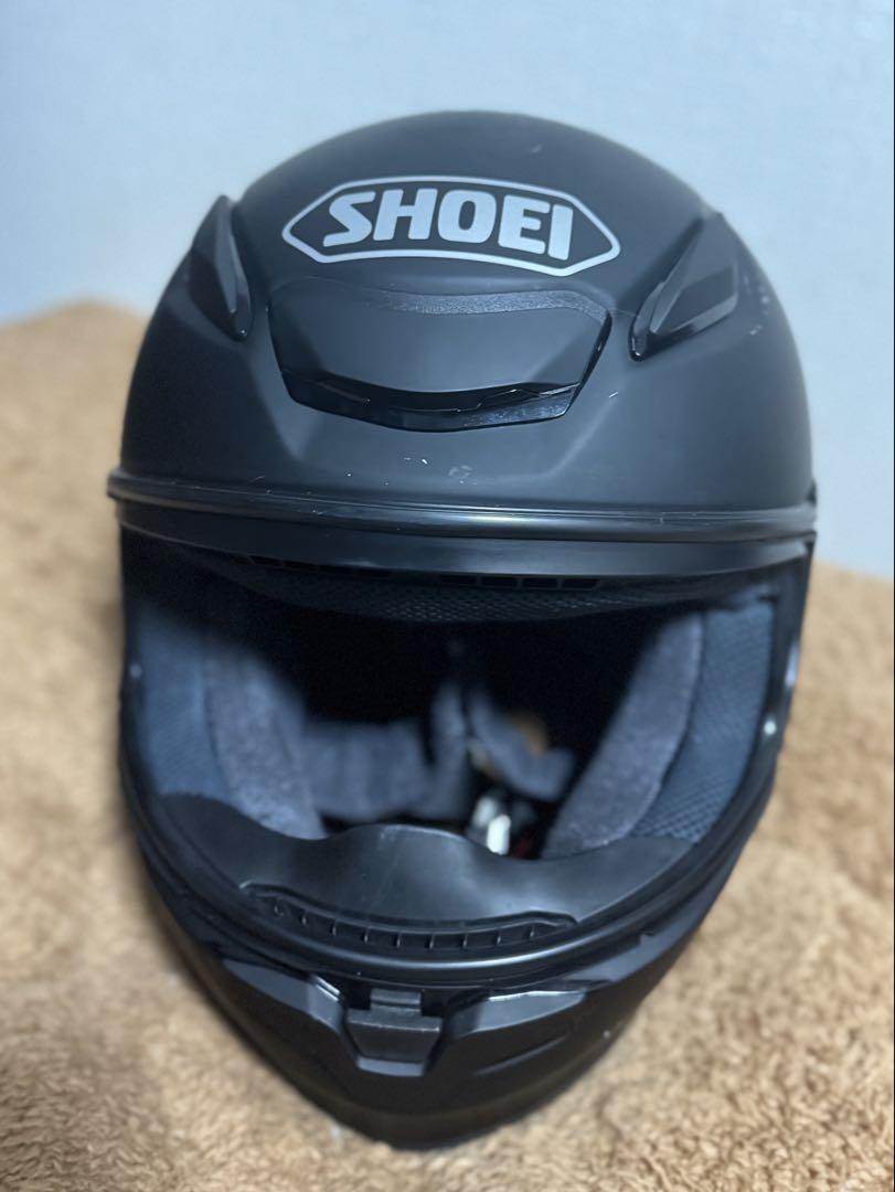 イ*ビ様 SHOEI フルフェイスヘルメット マットブラック EX-ZERO | FULL-FACE HELMET｜ヘルメット SHOEI