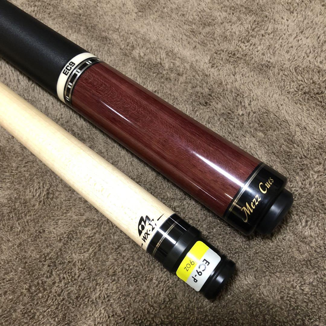 oworange専用ビリヤード★MEZZ CUES★EC9-P★ oworange専用ビリヤード☆MEZZ CUES☆EC9-P☆ - メルカリ