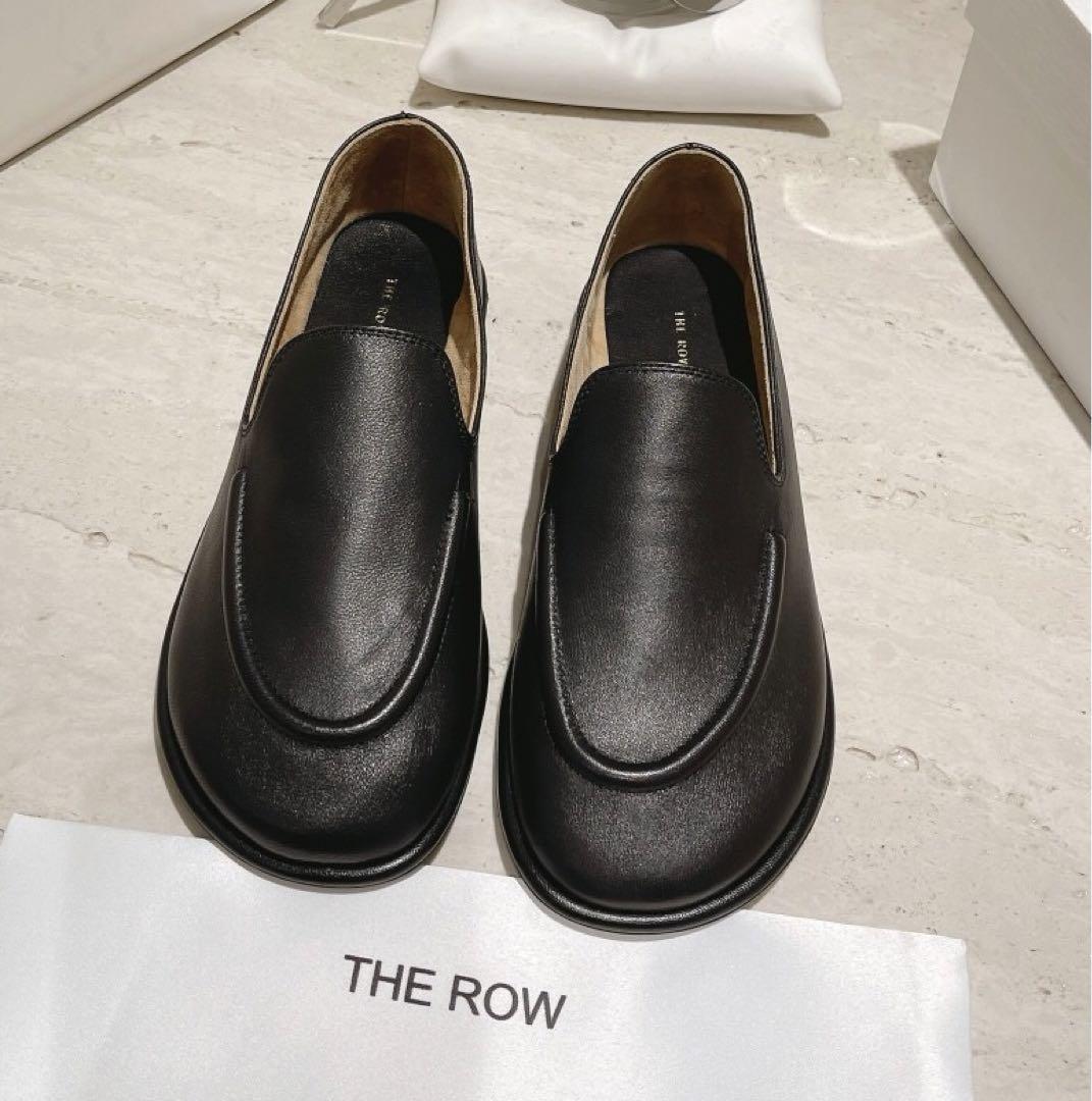 THE ROW ザロウ 義 ドレザー ローファー