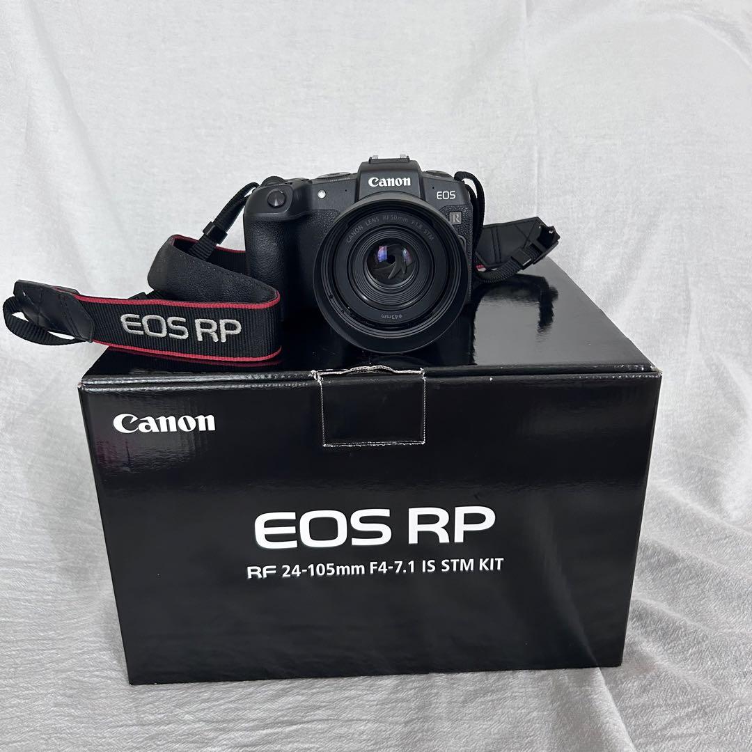 Canon eos RP 50mm F1.8 単焦点セット（EOS RP 神レンズセット