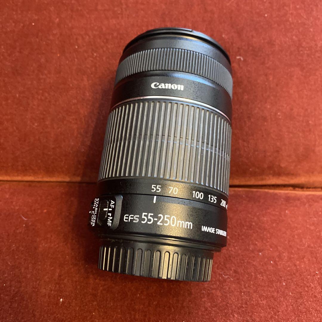 ■ 美品 ■ キャノン Canon EF-S 55-250mm IS Ⅱ 望遠 EFレンズ キヤノン 望遠レンズ CANON EF-S 55-250mm F3.5-5.6 IS