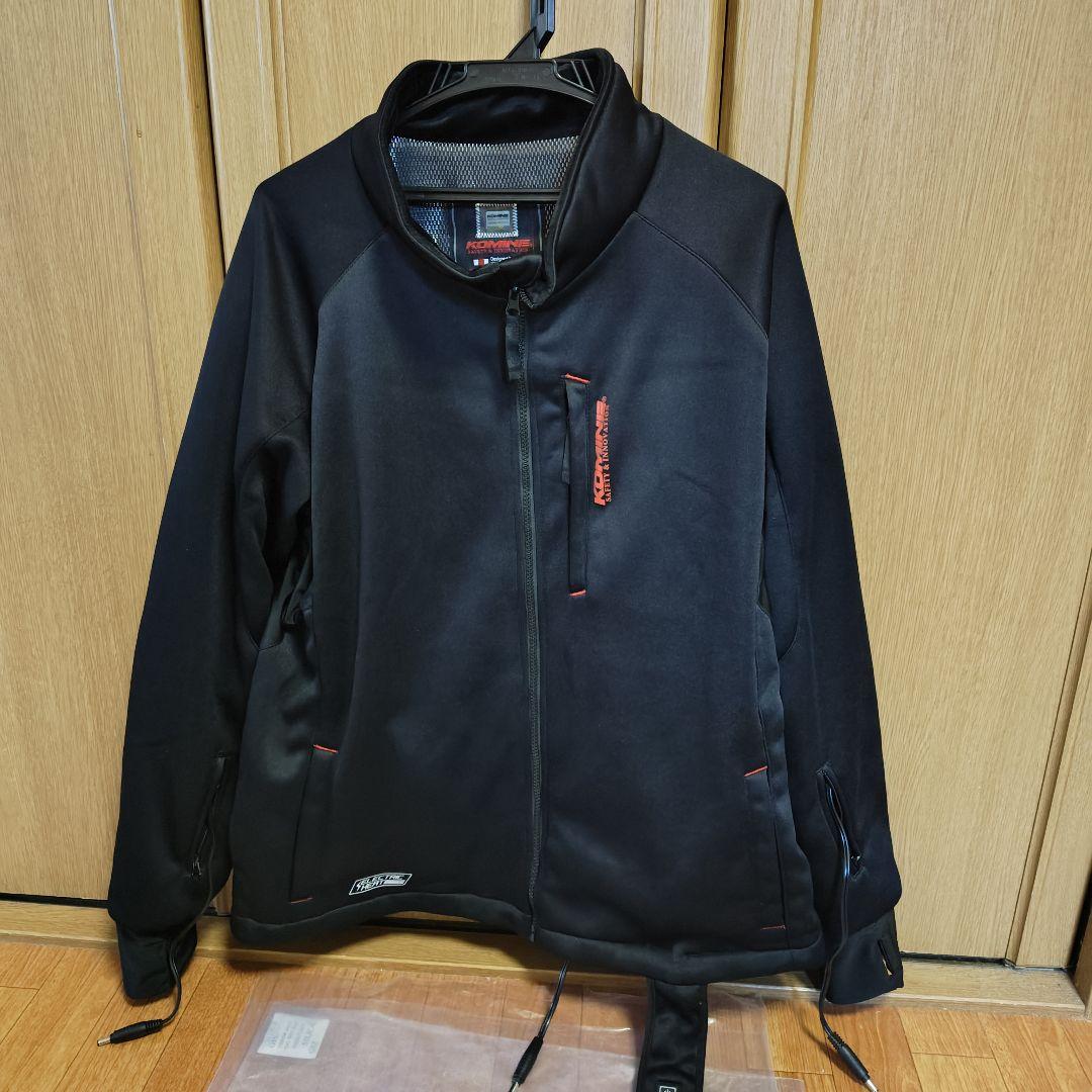 美品】コミネ電熱ジャケットEK-106 サイズ2XL 1度のみ使用08-106
