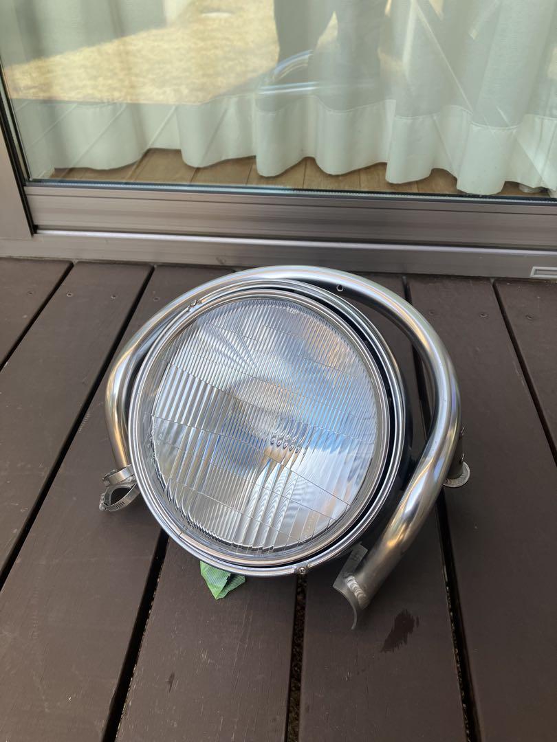 ジェベル250xc ヘッドライト ジェベル250XC 純正ヘッドライト ヘッドランプ SJ45A φ210mm