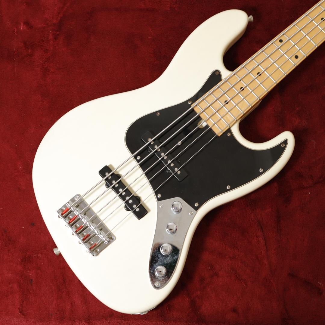 8661】 Bacchus 白 Jazz Bass 5弦ベース バッカス（楽天市場