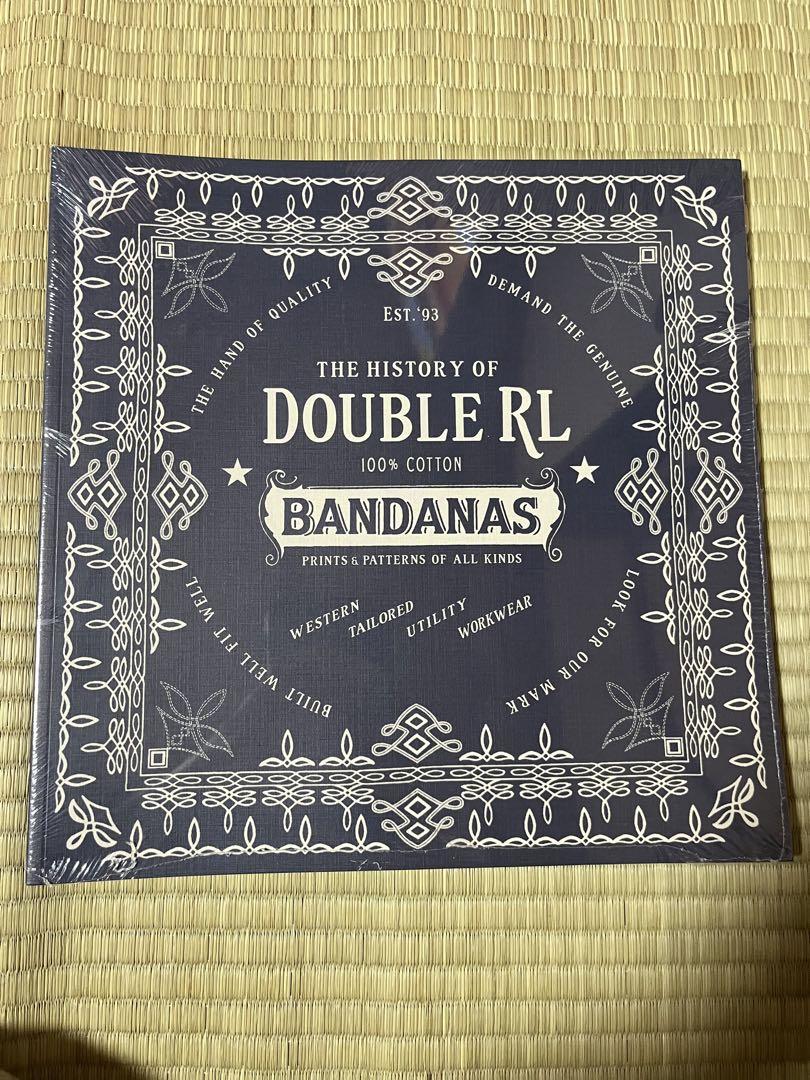 RRL - RRL（ダブルアールエル）バンダナコレクションブック（洋書） The History of Double RL Bandanas