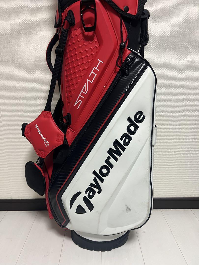 TaylorMade Stealth ゴルフバッグ 赤 Amazon | テーラーメイド 2023 ツアースタッフバッグ - レッド